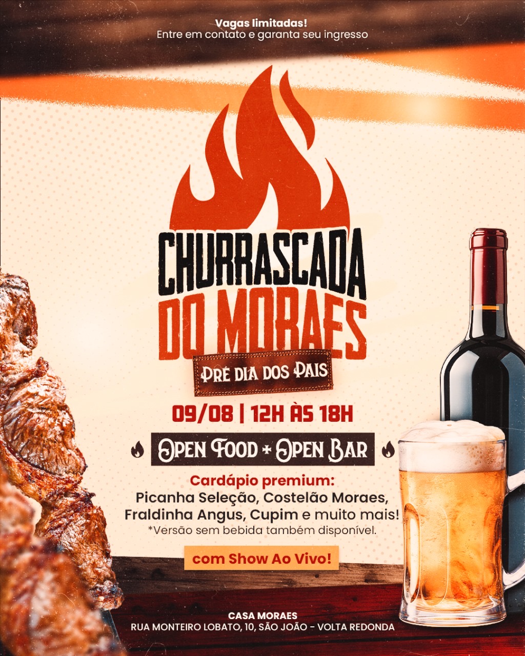 Churrascada do Moraes