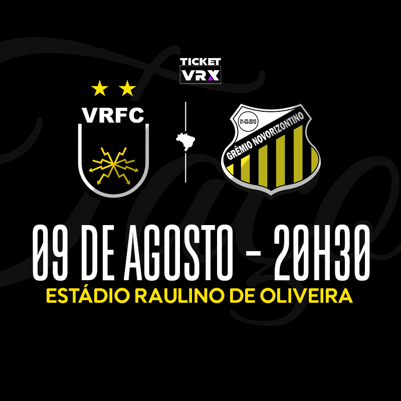 VRFC x Grêmio Novorizontino
