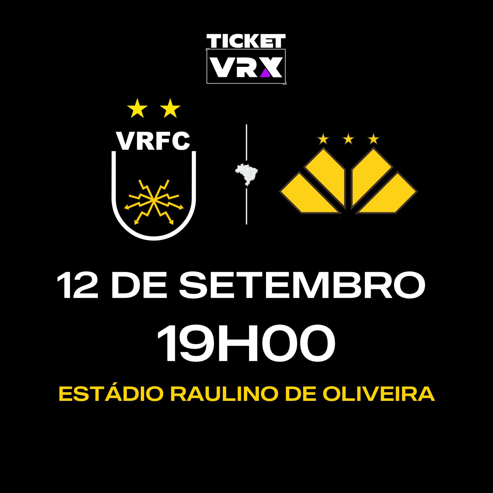 VRFC x Criciúma