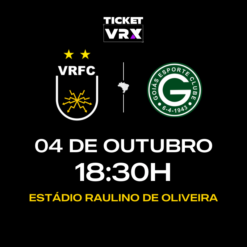 VRFC x Goiás