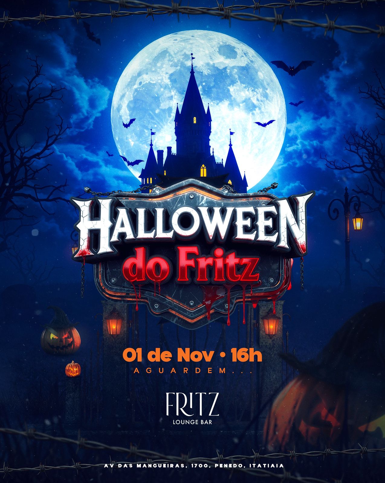 Halloween do Fritz 