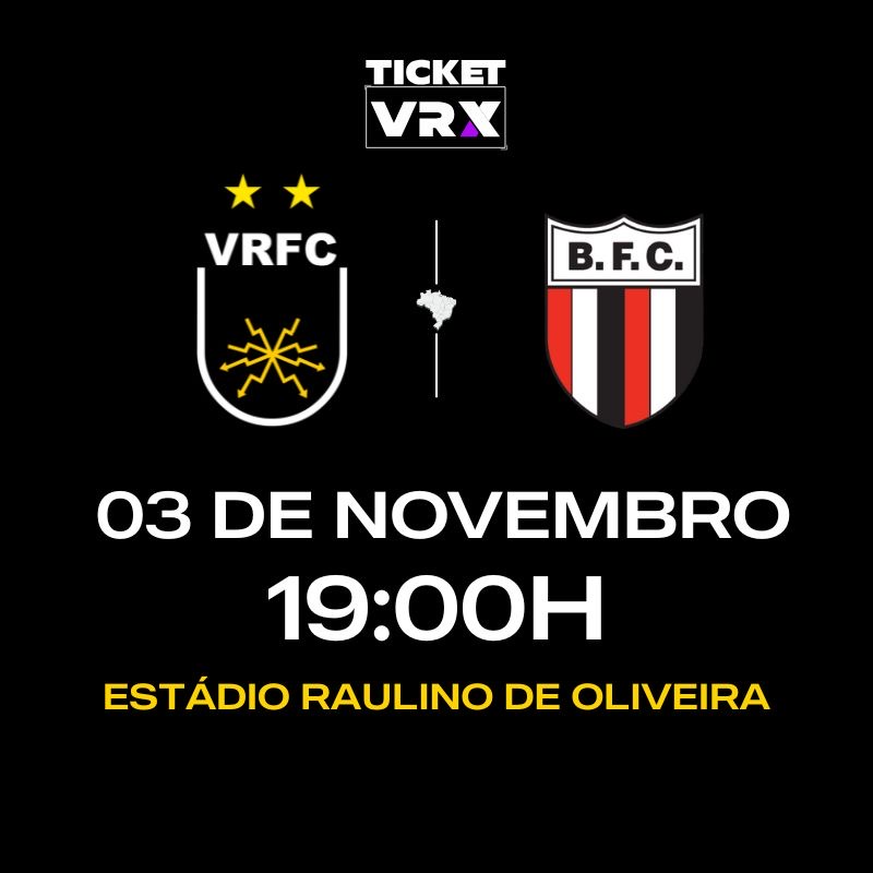 VRFC x Botafogo SP