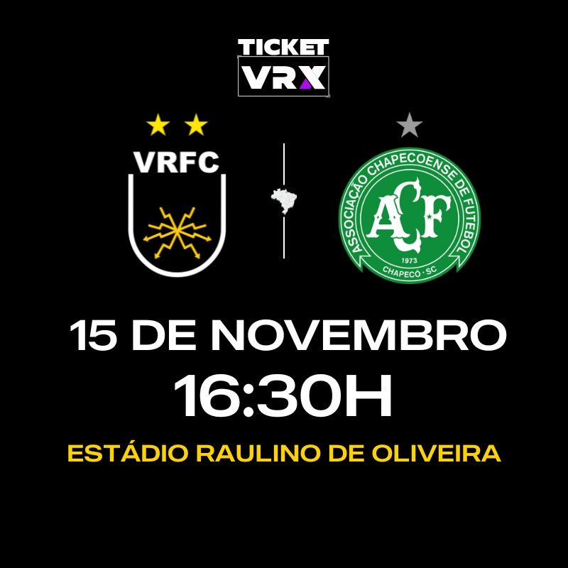VRFC x Chapecoense