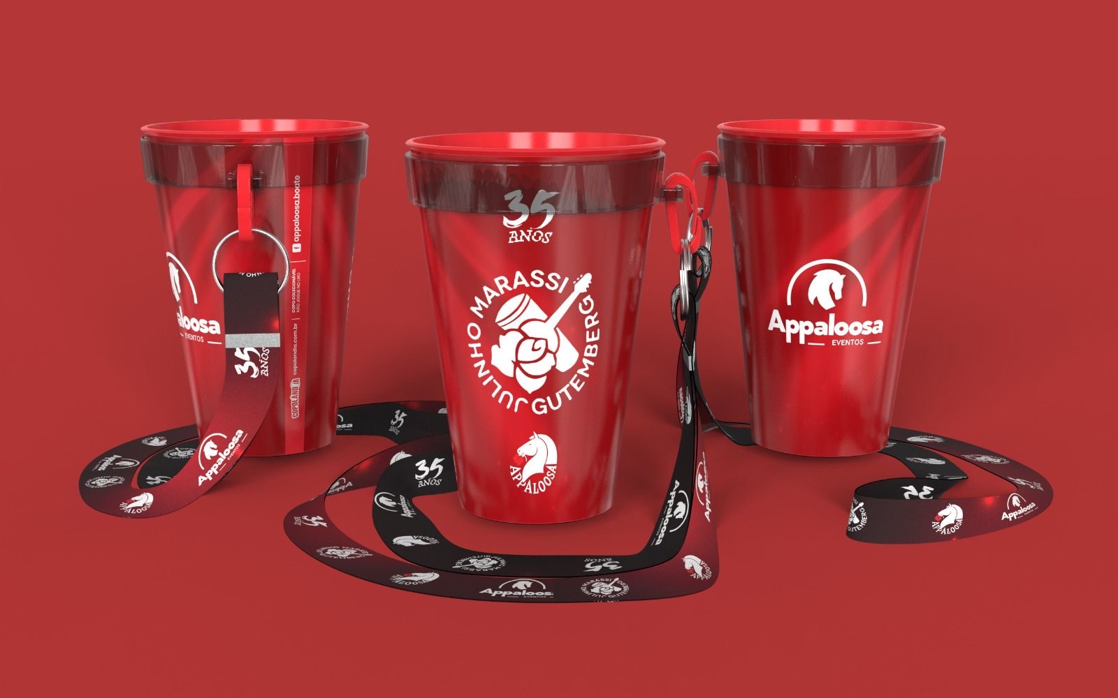 Copo Comemorativo - 35 anos da dupla